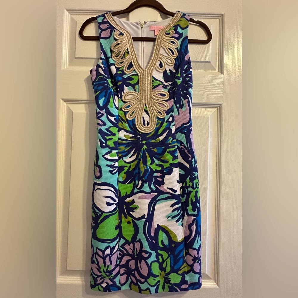 Lilly Pulitzer Janice Sheath Dress